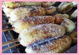 Cue with Juicy Banana